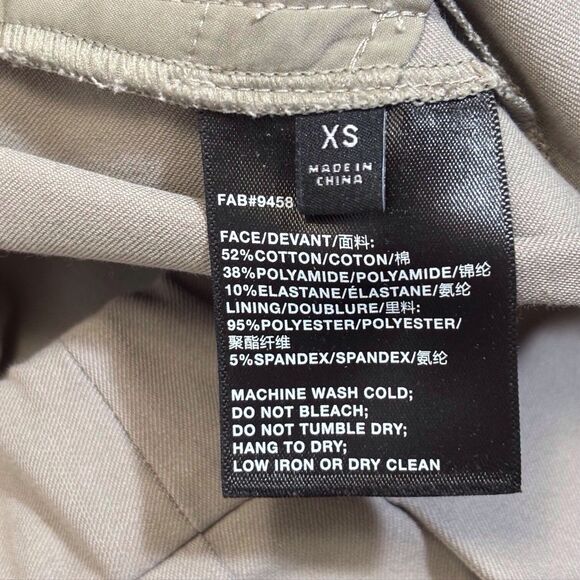 LAFAYETTE 148 Murray Ankle Pants Womens XS Taupe Pockets Pull On Career Office - Picture 6 of 6